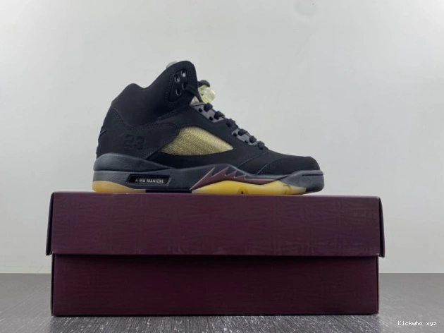 Black FD1330-001 A Air Ma Maniere Jordan 5 x 0627